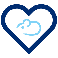 Heart with mouse